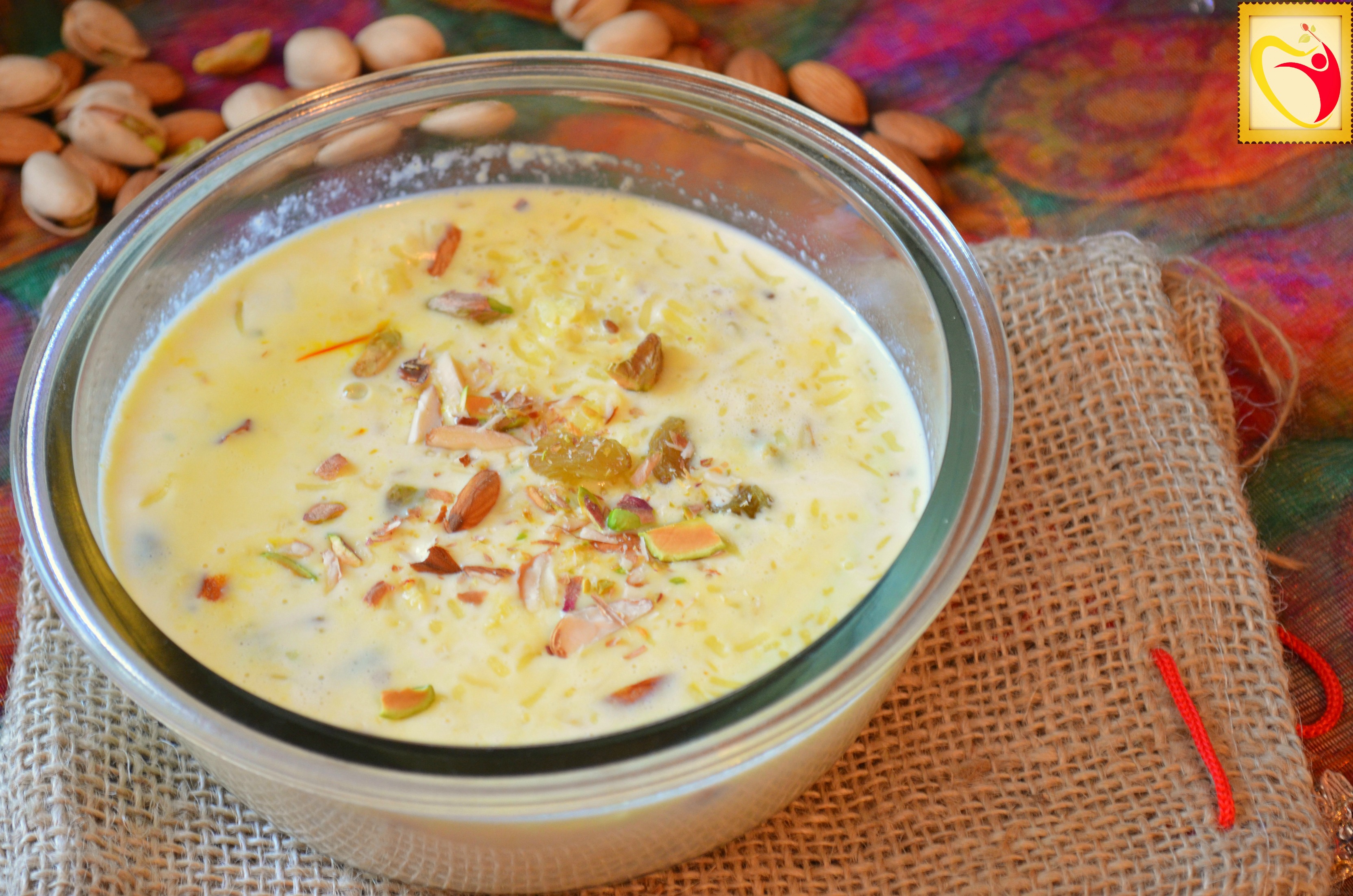 Milchreis mit Kardamom und Safran