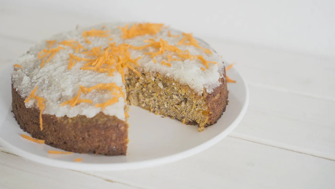 Paleo Karottenkuchen