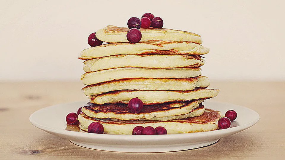 Amerikanische Pancakes