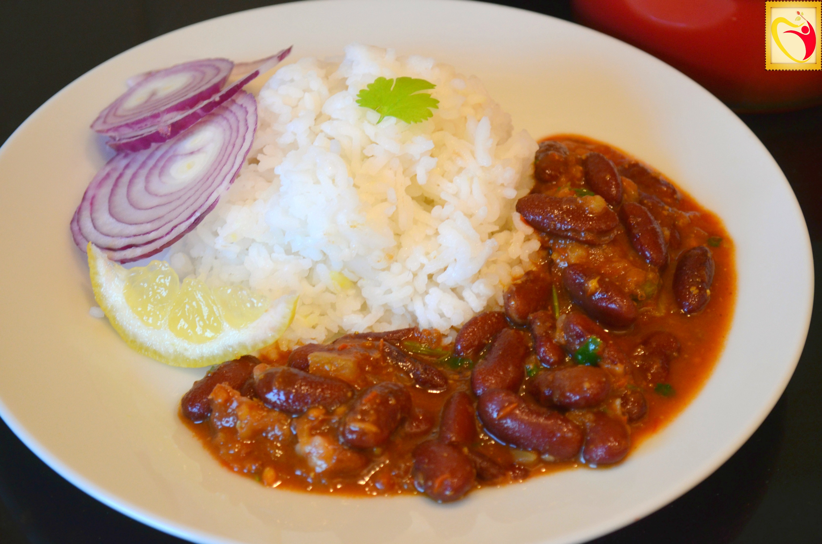Indisches Kidneybohnen-Curry