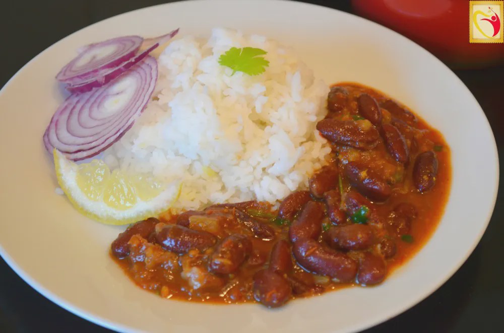 Rajma - Rotes Kidneybohnen Curry
