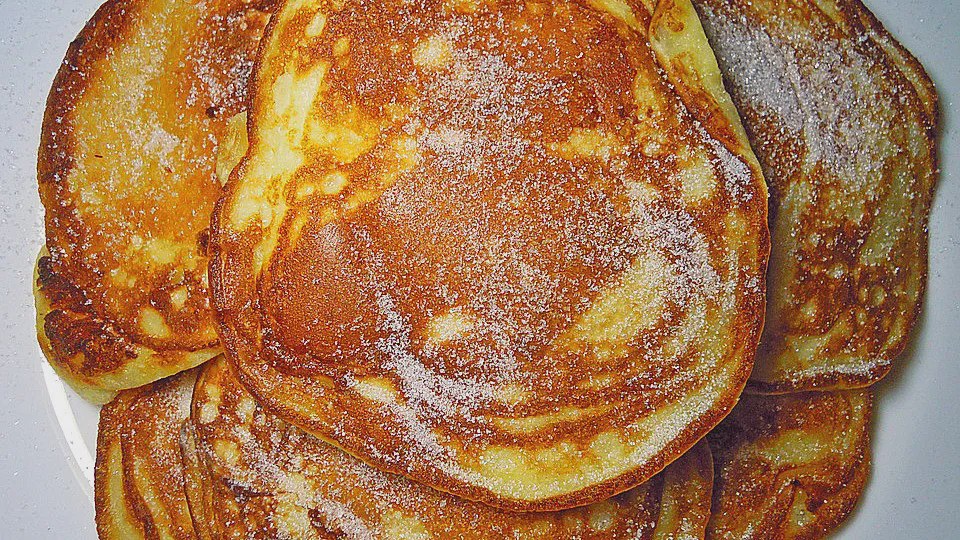Quark-Eierkuchen