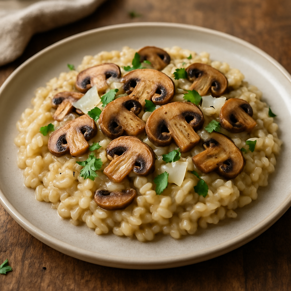 Champignon-Risotto