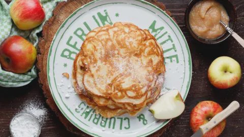 Apfelpfannkuchen
