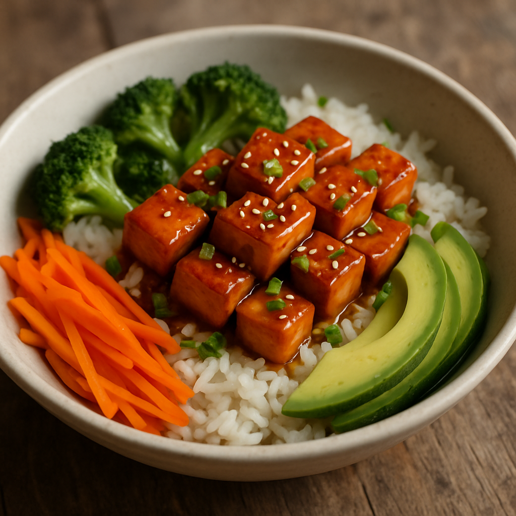 Teriyaki-Tofu-Bowl