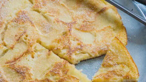 Omas Apfelpfannkuchen