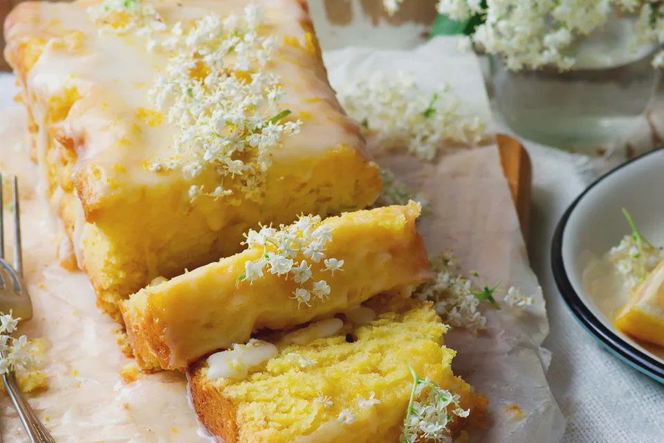 Veganer Zitronenkuchen