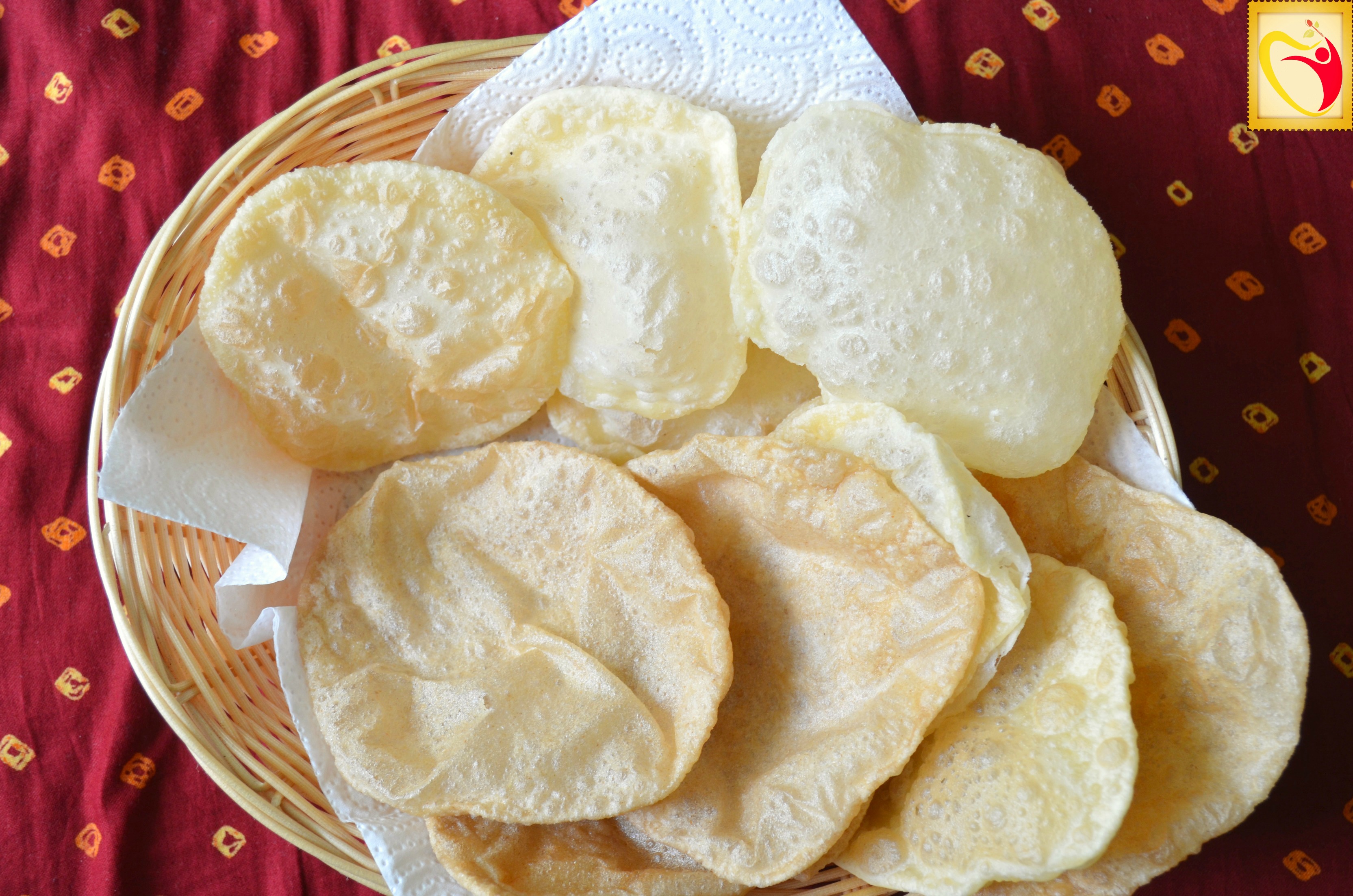 Indische Puris