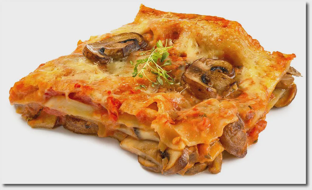 Champignon Lasagne